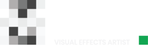 Logo Marco Romano vfx bianco